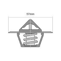 TRIDON Std Thermostat For Peugeot 504 2 01/71-12/83 2.0L XN1