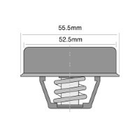 TRIDON Std Thermostat For Peugeot 505 2.3 DT 01/81-1982 2.3L XD2S