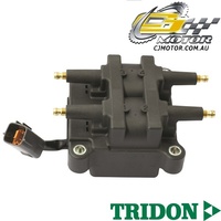 TRIDON IGNITION COIL FOR Subaru Impreza WRX 09/98-01/01,4,2.0L EJ205 