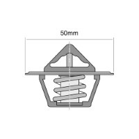 TRIDON Std Thermostat For Renault Clio  05/01-10/06 2.0L F4R