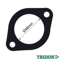 TRIDON Gasket For Toyota Celica TA22, 23 11/71-05/76 1.6L 2T