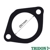 TRIDON Gasket For Toyota Corolla KE(10-70R) 01/66-04/85 1.1L-1.3L 3K-C,4K-C