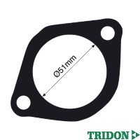 TRIDON Gasket For Toyota Corolla AE71, 86 01/83-01/86 1.6L 4A-C