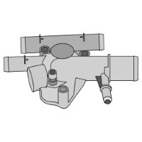 TRIDON HF Thermostat For Ford Falcon BF 09/02-04/08 4.0L 6 Cyl BA TRIDON HF Thermostat For Ford Falcon BF 09/02-04/08 4.0L 6 Cyl BA