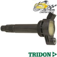 TRIDON IGNITION COILx1 FOR Toyota Kluger MCU28R 10/03-07/07,V6,3.3L 3MZ-FE 
