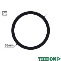 TRIDON Gasket For Toyota Landcruiser (Diesel) PZJ70, PZJ73 03/90-02/91 3.5L 1PZ