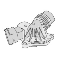 TRIDON Std Thermostat For BMW X3 E83 - 2.0d 12/07-12/10 2.0L N47 D