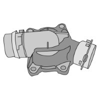 TRIDON Std Thermostat For BMW X5 E53 - 3.0d 03/03-12/03 3.0L M57
