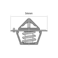 TRIDON Std Thermostat For Triumph GT6 MK1, 11, 111 03/67-07/73 2.0L 