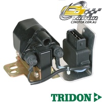 TRIDON IGNITION COIL FOR Audi  100 04/89-03/91, 5, 2.3L NF 