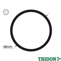 TRIDON Gasket For Volkswagen Polo 1.4 10/05-07/07 1.4L BKY