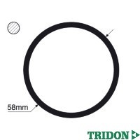 TRIDON Gasket For Volvo C70  09/99-03/03 2.3L 2.4L B5234T, B5244T TTG28