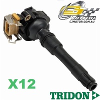 TRIDON IGNITION COIL x12 FOR BMW  750iL E38 11/94-12/00, V12, 5.4L M73 B54 