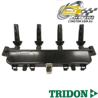 TRIDON IGNITION COIL FOR Citroen  C3 SX 02/06-01/10, 4, 1.4L KFV (TU3A) 