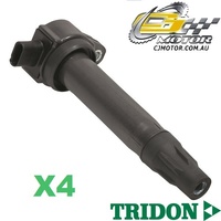 TRIDON IGNITION COIL x4 FOR Dodge  Avenger JS 08/07-07/09, 4, 2.0L 