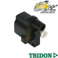 TRIDON IGNITION COIL FOR Ford  Courier PC (Carb) 05/87-09/90, 4, 2.6L 4G54 