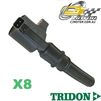 TRIDON IGNITION COIL x8 FOR Ford  Explorer UT-UZ (V8) 10/01-01/08, V8, 4.6L 2ZA 