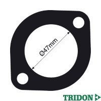 TRIDON Gasket For Ford Courier PC - Carb 05/87-09/90 2.6L 4G54