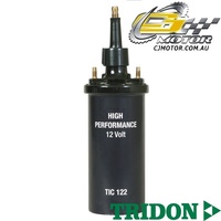TRIDON IGNITION COIL FOR Ford  Falcon-6Cyl XF(Carb-Leaded)10/84-1/86, 6, 4.1L 