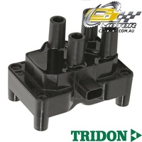 TRIDON IGNITION COIL FOR Ford  Fiesta WS 01/09-06/10, 4, 1.4L SPJ 