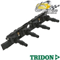 TRIDON IGNITION COIL FOR Holden  Astra TS 09/98-12/00, 4, 1.8L X18XE1 