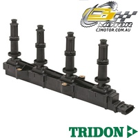 TRIDON IGNITION COIL FOR Holden  Astra AH 12/06-06/10, 4, 2.2L Z22YH 