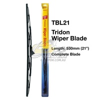 TRIDON WIPER COMPLETE BLADE DRVIER FOR Holden Barina-TKHatchback 10/05-12/05 21"