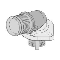 TRIDON Std Thermostat For Citroen C2 VTR - A6 01/04-12/08 1.6L TU5JP4