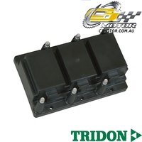 TRIDON IGNITION COIL FOR Commodore-V6 VN (Ser.I)8/88-10/90, V6, 3.8L LG2 VH