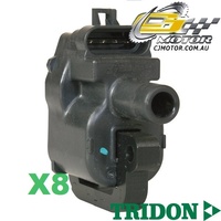TRIDON IGNITION COIL x8 FOR Monaro VX - VZ 12/01-07/06, V8, 5.7L LS1 Gen III 