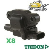 TRIDON IGNITION COIL x8 FOR HSV  Clubsport R8 VE 8/06-6/10, V8, 6L,6.2L LS2,LS3 