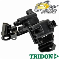 TRIDON IGNITION COIL FOR Hyundai  Getz TB 03/03-10/05, 4, 1.3L G4EA2 