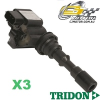 TRIDON IGNITION COIL x3 FOR Hyundai  Grandeur XG 09/99-01/04, V6, 3.0L G6CTX 
