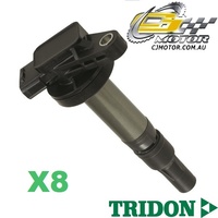 TRIDON IGNITION COIL x8 FOR Landrover  Discovery 3 4.4 11/04-01/10, V8, 4.4L 