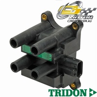 TRIDON IGNITION COIL FOR Mazda  Mazda6 GG 08/02-04/07, 4, 2.3L MZR 