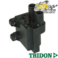 TRIDON IGNITION COIL x1 FOR Mazda  RX7 Series VI-VIII 03/92-12/99, 2R, 1.3L 13B 