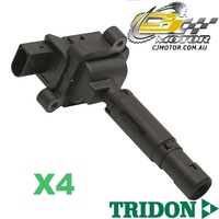 TRIDON IGNITION COIL x4 FOR Mercedes  E200 K W211 10/06-06/10, 4, 1.8L M271.940 