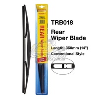 TRIDON WIPER COMPLETE BLADE REAR FOR Mazda Mazda2-DY 01/02-08/07  018inch