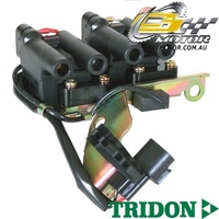 TRIDON IGNITION COIL FOR Mitsubishi  Galant HH (VR4) 10/90-03/93, 4, 2.0L 4G63 