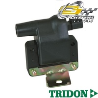 TRIDON IGNITION COIL FOR Mitsubishi  Starwagon SJ (Carb) 10/95-6/01, 4, 2L 4G63 