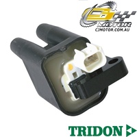 TRIDON IGNITION COIL x1 FOR Mitsubishi  Triton-V6 MK 11/03-06/06, V6, 3.0L 6G72 