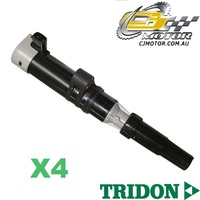 TRIDON IGNITION COIL x4 FOR Renault Clio Sports 05/01-10/06, 4, 2.0L F4R 