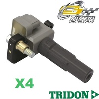 TRIDON IGNITION COIL x4 FOR Subaru Impreza 09/05-08/07, 4, 2.0L EJ204 