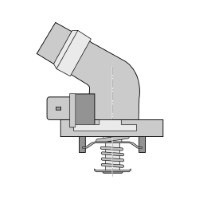 TRIDON Std Thermostat A3 Inc. Turbo 01/04-05/07 2.0L AXW,BMB,BLR, BLX,BLY