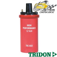 TRIDON IGNITION COIL FOR Toyota Corolla AE82 04/85-05/89, 4, 1.6L 4A-LC 