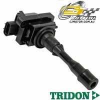 TRIDON IGNITION COILx1 FOR Daihatsu Applause A101B 01/98-11/99,4,1.6L HDE 