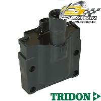 TRIDON IGNITION COIL FOR Toyota Landcruiser FJ80 03/90-10/92, 6, 4.0L 3F-E 