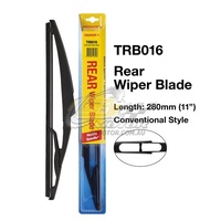 TRIDON WIPER COMPLETE BLADE REAR FOR MINI One 01/07-12/12  016inch