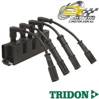 TRIDON IGNITION COIL FOR Fiat 500 1.2 (SOHC) 02/08-06/10,4,1.2L 