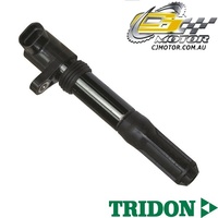 TRIDON IGNITION COILx1 FOR Fiat Ritmo 01/08-05/09,4,1.4L 192B2000 